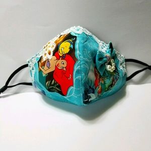 Disney mask ( the little mermaid ( Arielle)